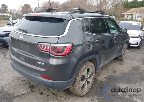 2018 Jeep Compass Latitude Fwd из США, поврежденный, VIN 3C4NJCBB9JT194597